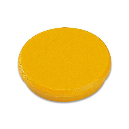 Obrázek produktu Magnet - žlutý, 32 mm, 10 ks