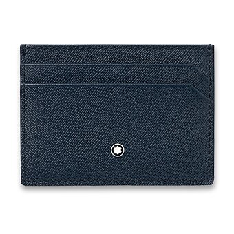 Obrázek produktu Pouzdro na kreditní karty Montblanc Sartorial - 5 cc, modré