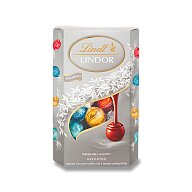 Lindor Silver Assorted - čokoládové pralinky - 337 g, mix druhů