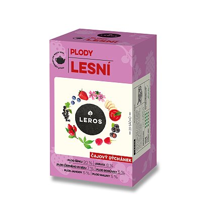 Obrázek produktu Leros Čajový Dýchánek - bylinný čaj - Plody lesní