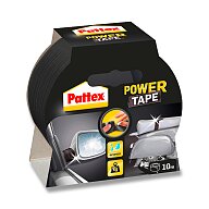 Pattex Power Tape - trojvrstvová samolepiaca páska - 50 mm x 10 m, čierna