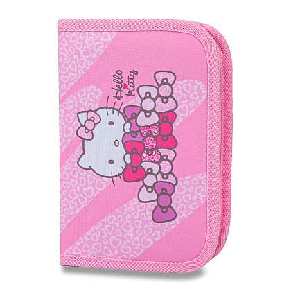 Obrázok produktu Hello Kitty - školský peračník - jednoposchodový - Sweet Leopard