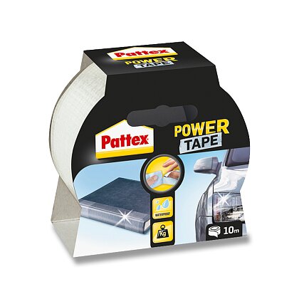 Obrázok produktu Pattex Power Tape - trojvrstvová samolepiaca páska - 50 mm x 10 m, transparentná