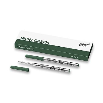 Obrázek produktu Náplň Montblanc do kuličkové tužky - M, 2 ks, Irish Green