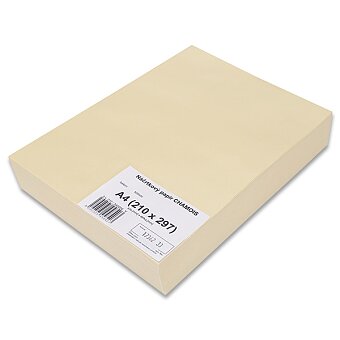 Obrázek produktu Náčrtníkový papír Chamois A4 - 80 g, 500 listů