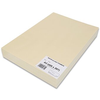 Obrázek produktu Náčrtníkový papír Chamois A3 - 80 g, 500 listů