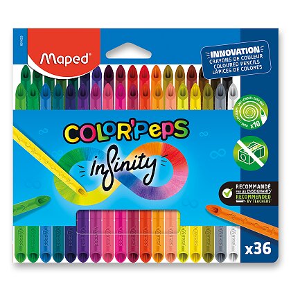 Product image Maped Color'Peps Infinity - pastelky - 36 barev