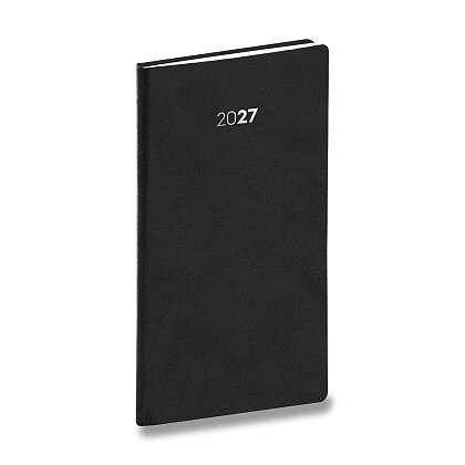 Product image Presco Balakon 2027 - kapesní diář - týdenní, černý