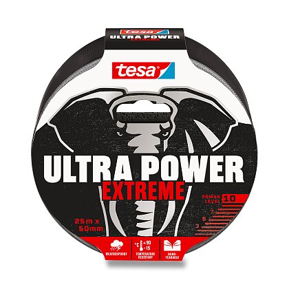 Obrázok produktu Tesa Ultra Power Extreme - opravná textilná páska - 50 mm x 25 m