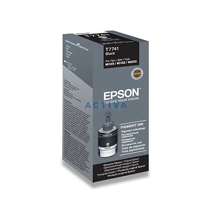 Obrázek produktu Epson - cartridge T77414A, Black (černá) pro inkoustové tiskárny