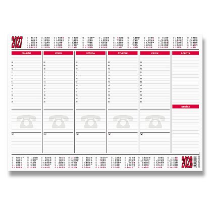 Product image Bobo - paper table writing pad