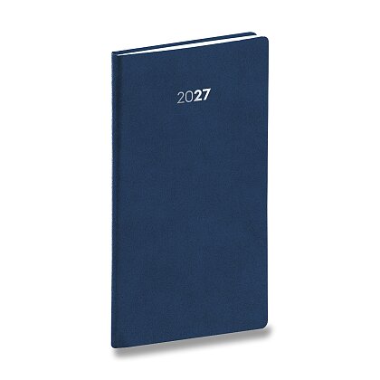 Obrázok produktu Balakon 2027 - vreckový diár - modrý
