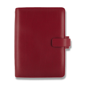 Obrázek produktu Osobní diář Filofax Metropol A6 - červený, modular