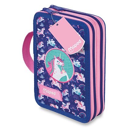 Obrázok produktu Maped Unicorn - peračník - 1poschodový, vybavený