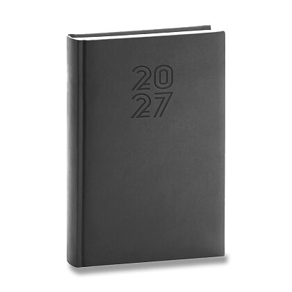 Product image Presco Aprint 2027 - denní diář A5 - černý