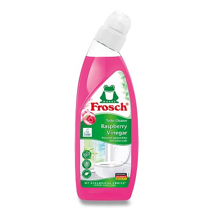 Product image gelový čistič WC Frosch Malina 750 ml