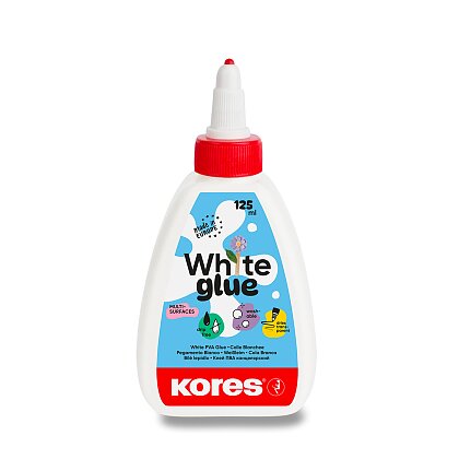 Obrázek produktu Kores White glue - lepidlo - 125 ml