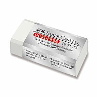 Pryž Faber-Castell 807130 Dust-Free White 30