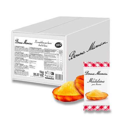 Product image Bonne Maman madeleine - mini madlenka - 200 x 5 g