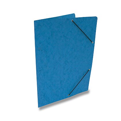 Obrázok produktu HIT Office - dosky s gumičkou - A4, modré