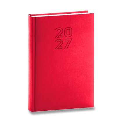 Product image Presco Aprint 2027 - denní diář A5 - červený