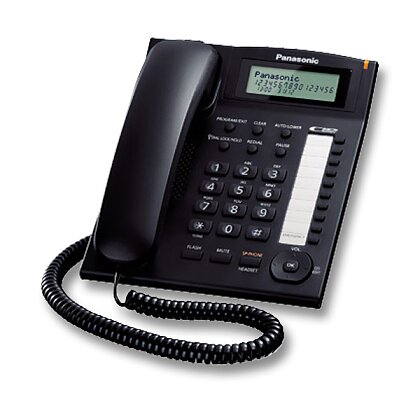 Product image Panasonic KX-TS880FXW - standard telephone