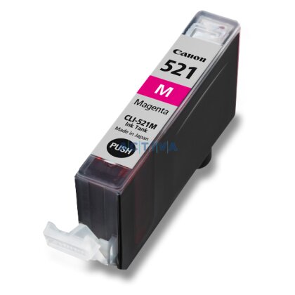 Obrázek produktu Canon - cartridge CLI-521, magenta (červená) pro inkoustové tiskárny