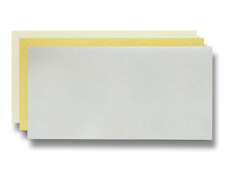 Obrázek produktu Barevná dopisní karta Clairefontaine - 106 x 213 mm do DL obálek, 25 ks