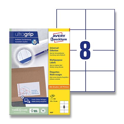 Product image Avery Zweckform - universal labels