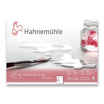 Obrázek produktu Blok Hahnemühle Harmony Watercolour cold pressed - A4, 12 listů