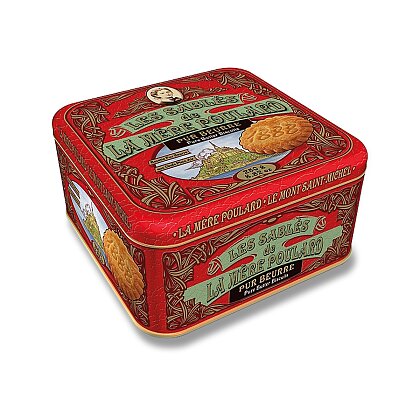 Obrázek produktu La Mére Poulard - máslové sušenky - vanilkové, 250g