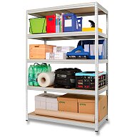 Kovona Futur - Heavy-metal rack - 1800 x 1200 x 600 mm, 250 kg, zinc