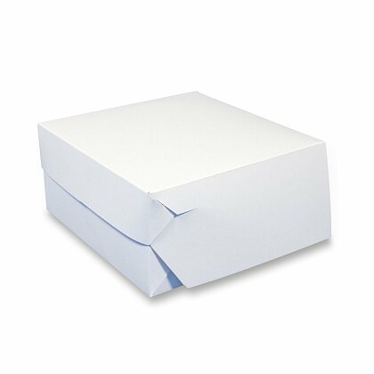 Obrázok produktu Ideal - tortová krabica - 18 x 18 x 9 cm, 50 ks