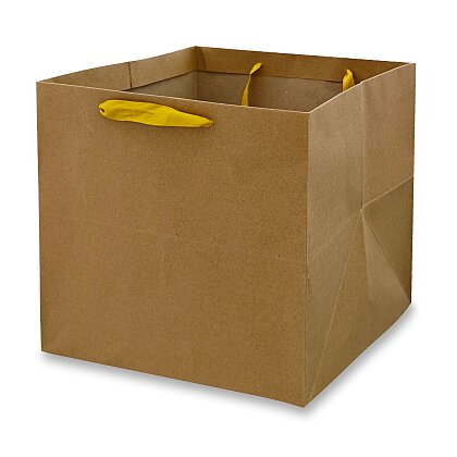 Obrázok produktu Darčeková papierová taška - veľkosť XL, brown kraft