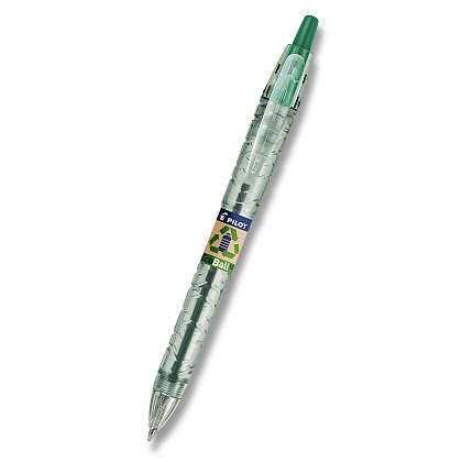 Obrázok produktu Pilot B2P Ecoball - guľôčkové pero - zelená