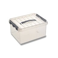 Helit Q-line - úložný box - 4 l, 200 × 300 × 100 mm