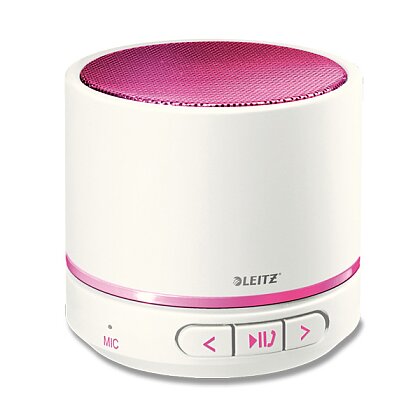 Obrázek produktu Leitz Complete - Bluetooth Mini reproduktor - růžový