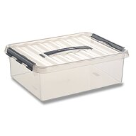 Helit Q-line - úložný box - 10 l, 300 × 400 × 110 mm