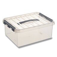 Helit Q-line - úložný box - 12 l, 300 × 400 × 140 mm