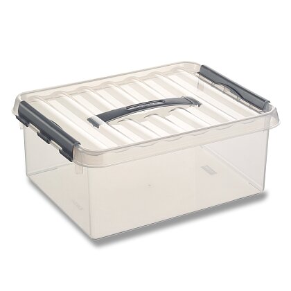 Obrázok produktu Helit Q-line - úložný box - 12 l, 300 × 400 × 140 mm