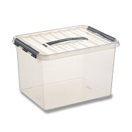 Helit Q-line - úložný box - 22 l, 300 × 400 × 260 mm