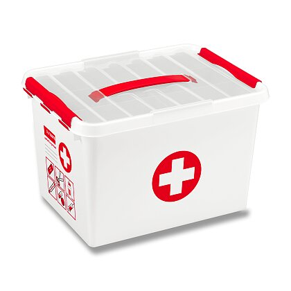 Obrázek produktu Helit Q-line - úložný box se značením - 260 x 400 x 300 mm