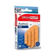 3M Spofaplast - náplasti - rodinný mix