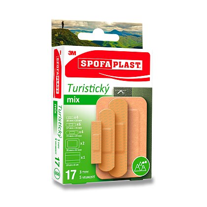 Obrázok produktu 3M Spofaplast - náplasti - turistický mix