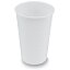 'Preview image of product Pap*Star - plastic white cups 0