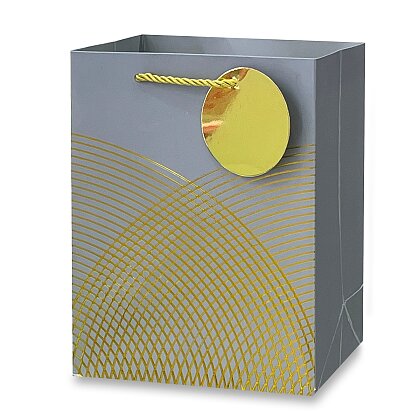 Product image Dárková papírová taška - velikost S, silver