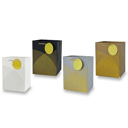 Product image Dárková papírová taška - velikost M, pearl
