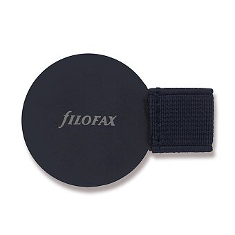 Obrázek produktu Elastické nalepovacie pútko na pero Filofax - Charcoal