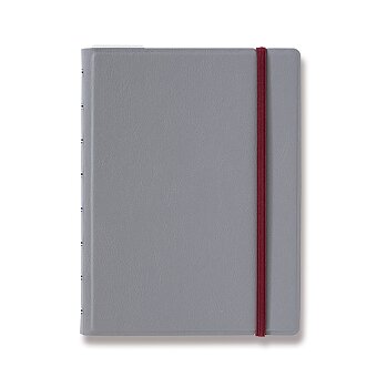 Obrázek produktu Zápisník A5 Filofax Notebook Classic - šedý