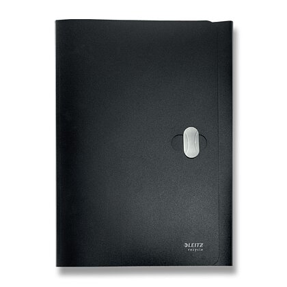 Obrázek produktu Leitz Recycle - 3chlopňové desky - černé